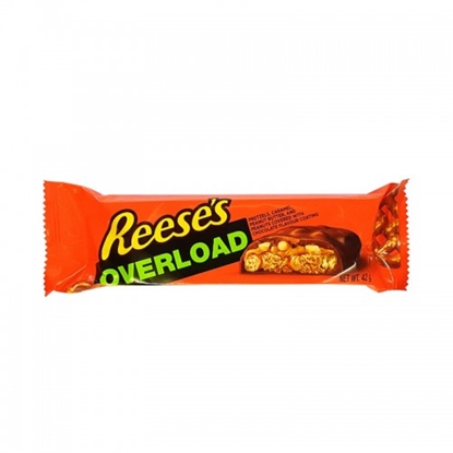 Picture of REESES PEANUT BUTTER OVERLOAD 42GR
